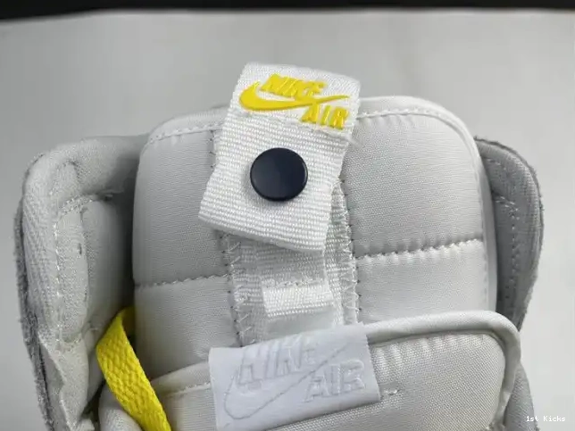 1st Kicks High CW6576-100 Jordan 1 Light Smoke Switch Air 0612